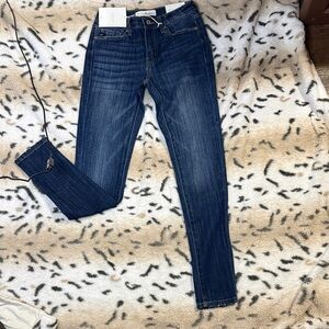 KanCan Dark Indigo Skinny Jeans